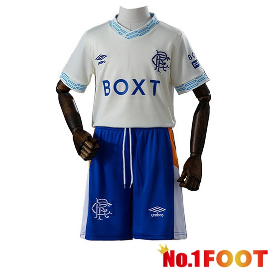 Rangers FC Kids Away Soccer Jersey 2026/2027