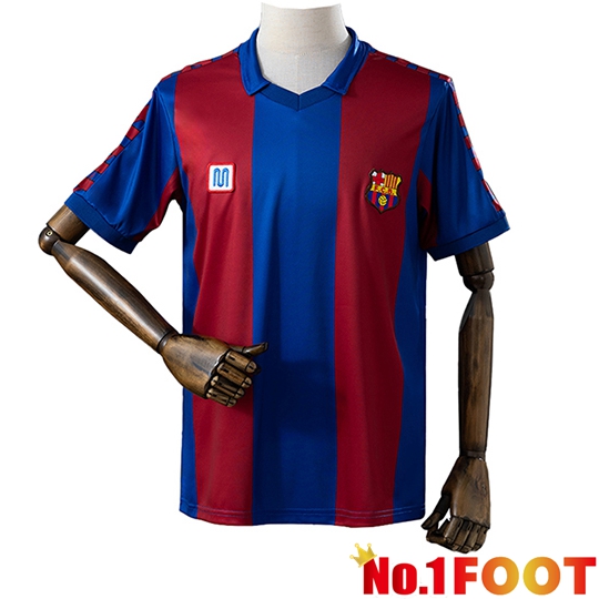 FC Barcelona Retro Home Soccer Jersey 1980/1981