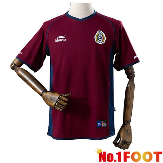 Mexico Retro Third Soccer Jersey 2002