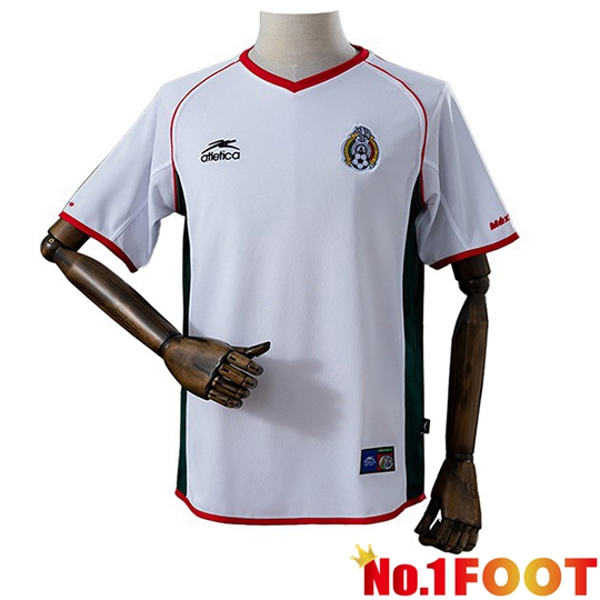 Mexico Retro Away Soccer Jersey 2002