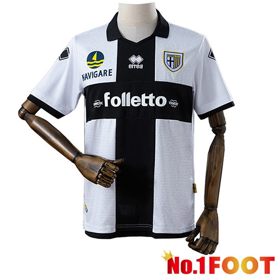 Parma Calcio Retro Home Soccer Jersey 2012/2013