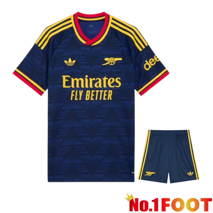 Arsenal Away kit Soccer Jersey + Shorts 2026/2027
