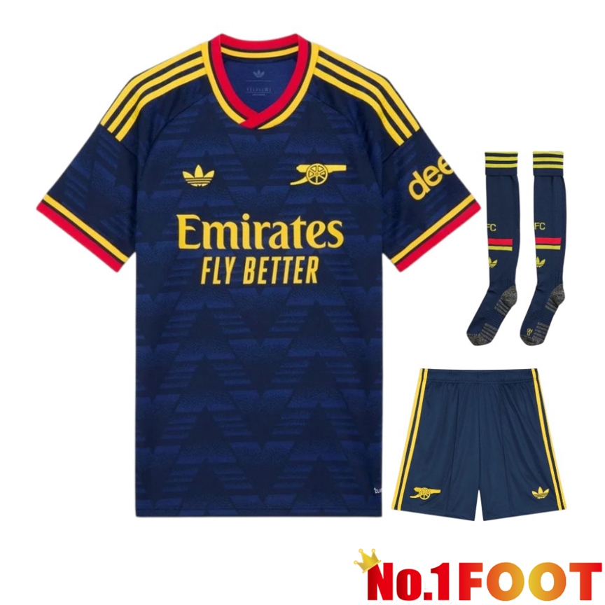 Arsenal Away kit Soccer Jersey (Shorts + Socks) 2026/2027