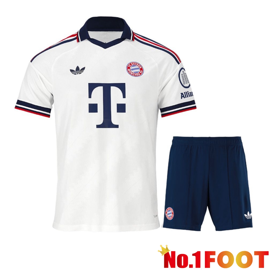 Bayern Munich Away kit Soccer Jersey + Shorts 2026/2027