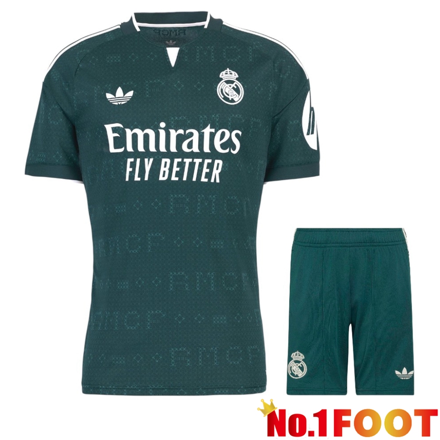 Real Madrid Away kit Soccer Jersey + Shorts 2026/2027