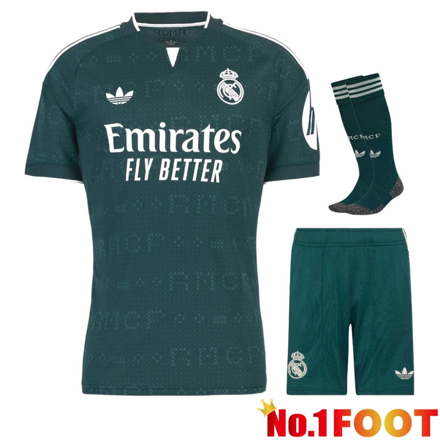 Real Madrid Away kit Soccer Jersey (Shorts + Socks) 2026/2027