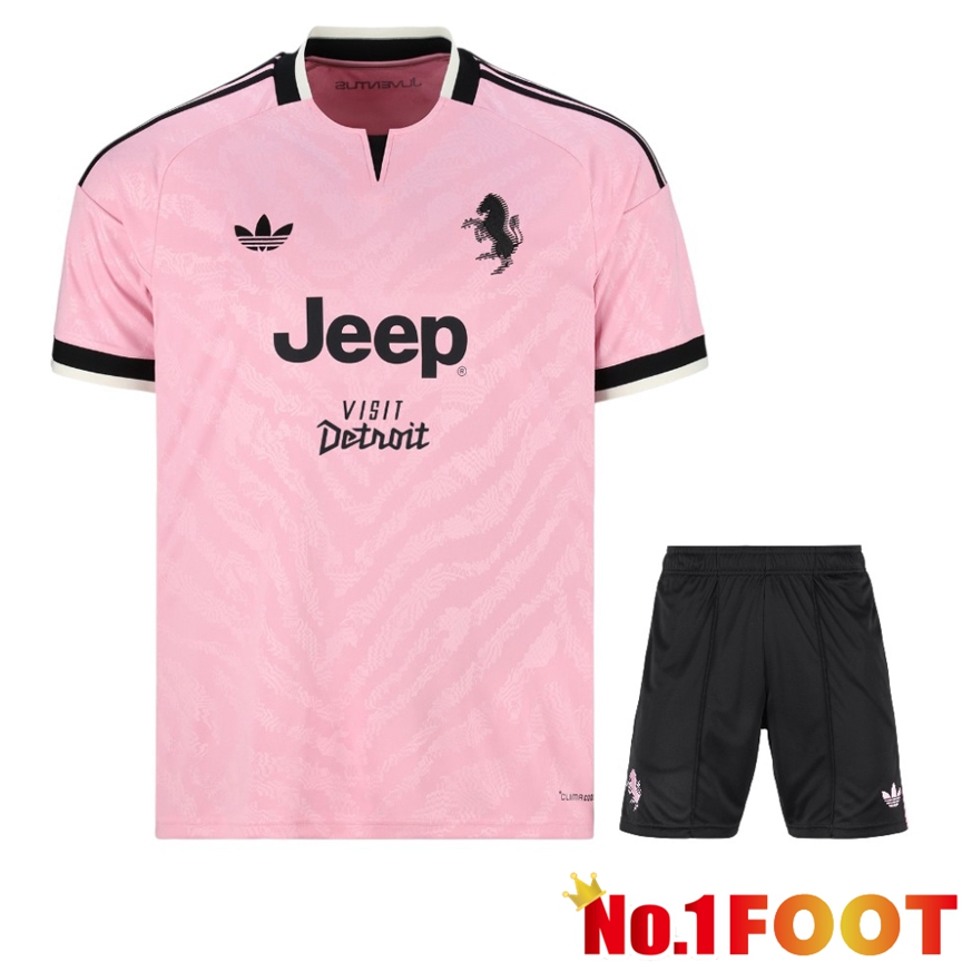 Juventus Away kit Soccer Jersey + Shorts 2026/2027