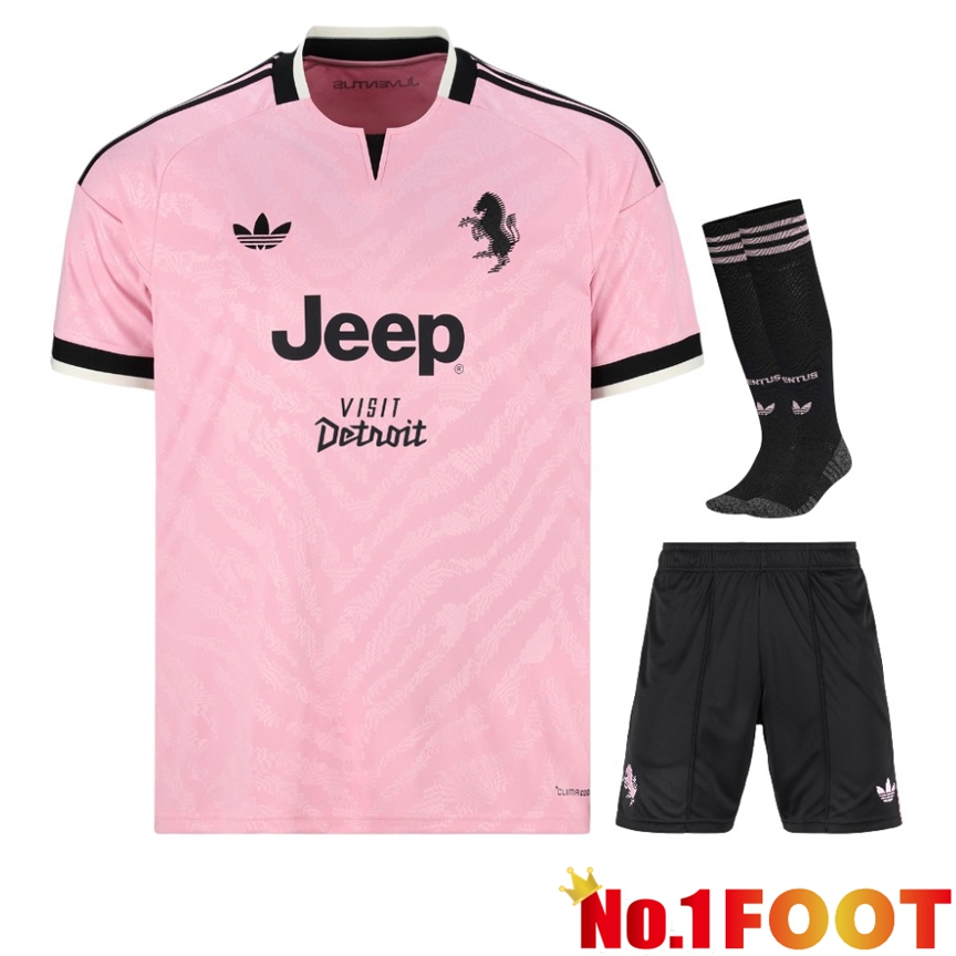 Juventus Away kit Soccer Jersey (Shorts + Socks) 2026/2027