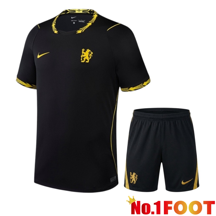 Chelsea Away kit Soccer Jersey + Shorts 2026/2027