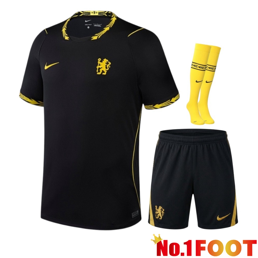 Chelsea Away kit Soccer Jersey (Shorts + Socks) 2026/2027
