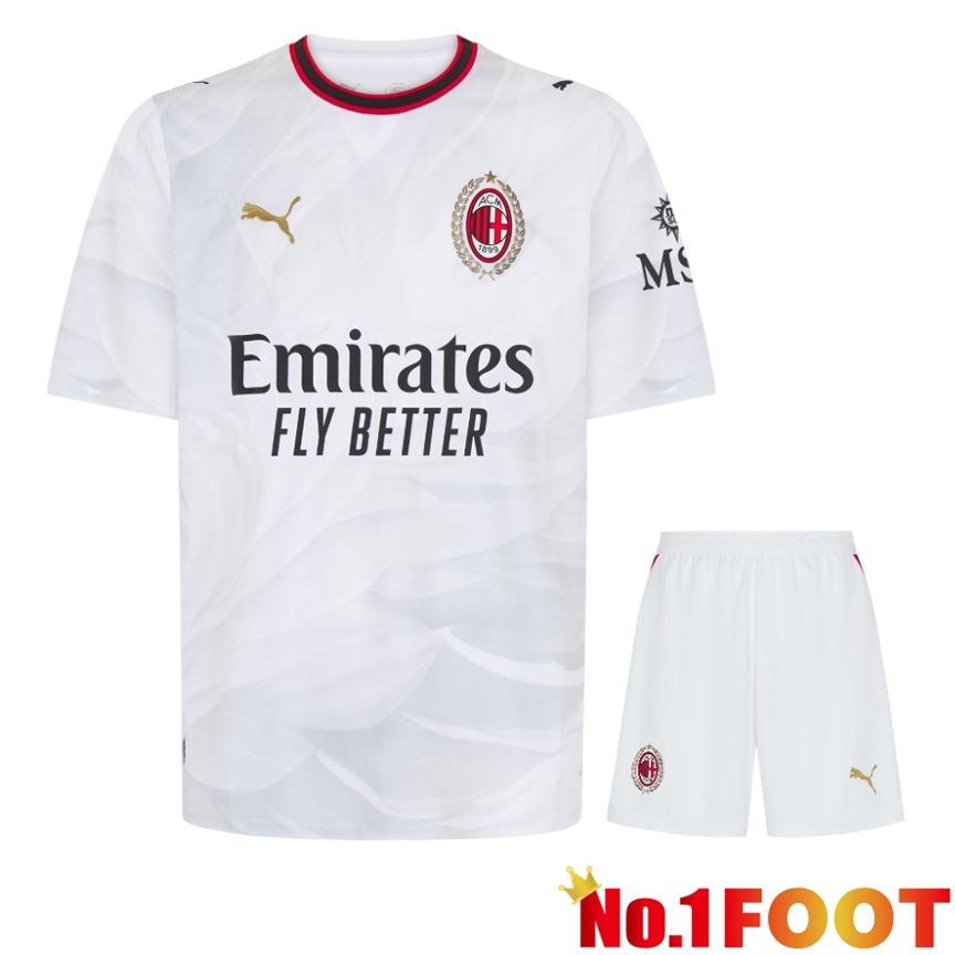 AC Milan Away kit Soccer Jersey + Shorts 2026/2027