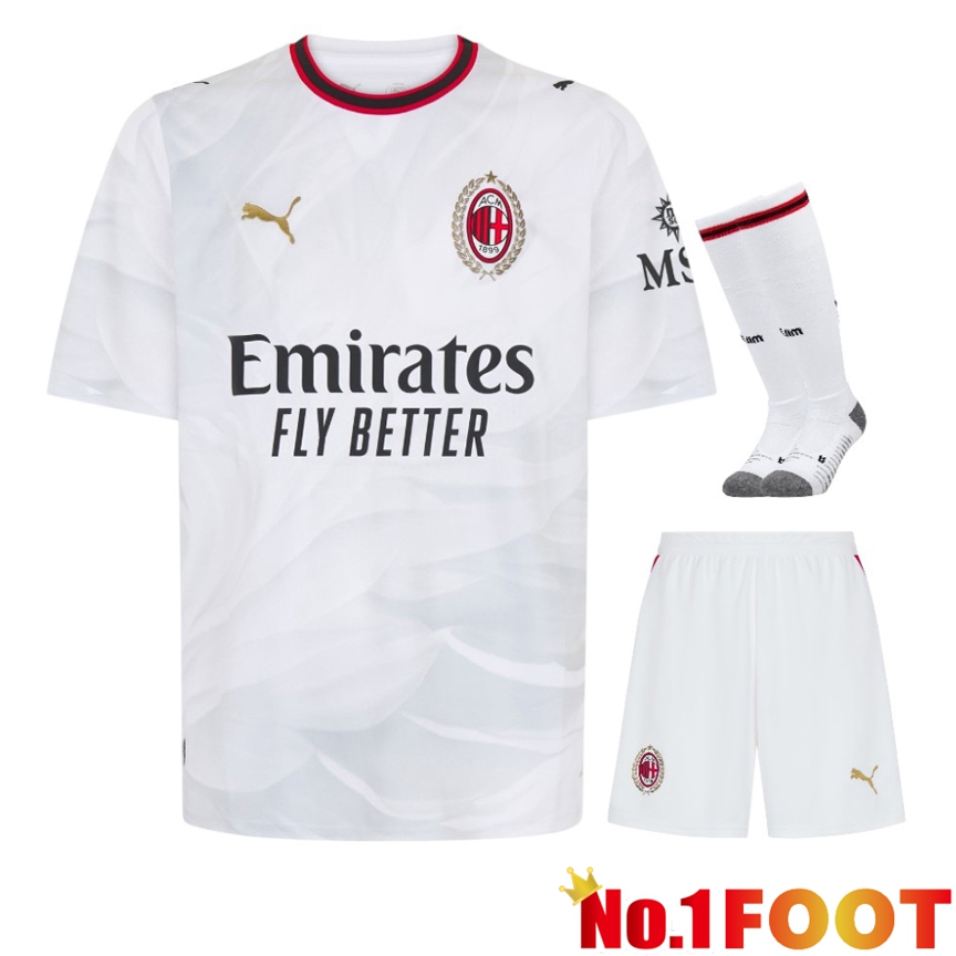 AC Milan Away kit Soccer Jersey (Shorts + Socks) 2026/2027