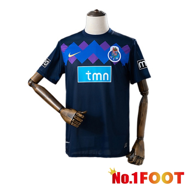 FC Porto Retro Away Soccer Jersey Blue Royal 2011-2012