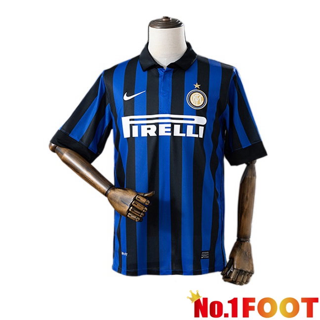 Inter Milan Retro Home Soccer Jersey Blue 2011-2012