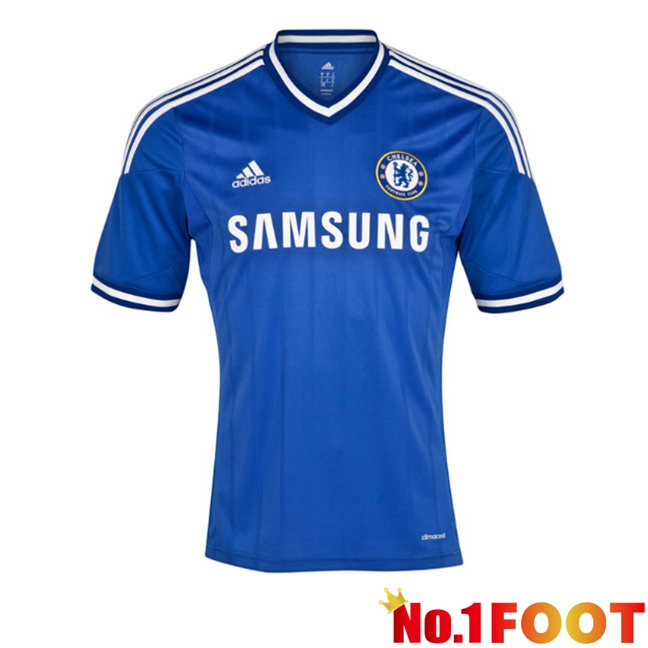 FC Chelsea Retro Home Soccer Jersey Blue 2013-2014