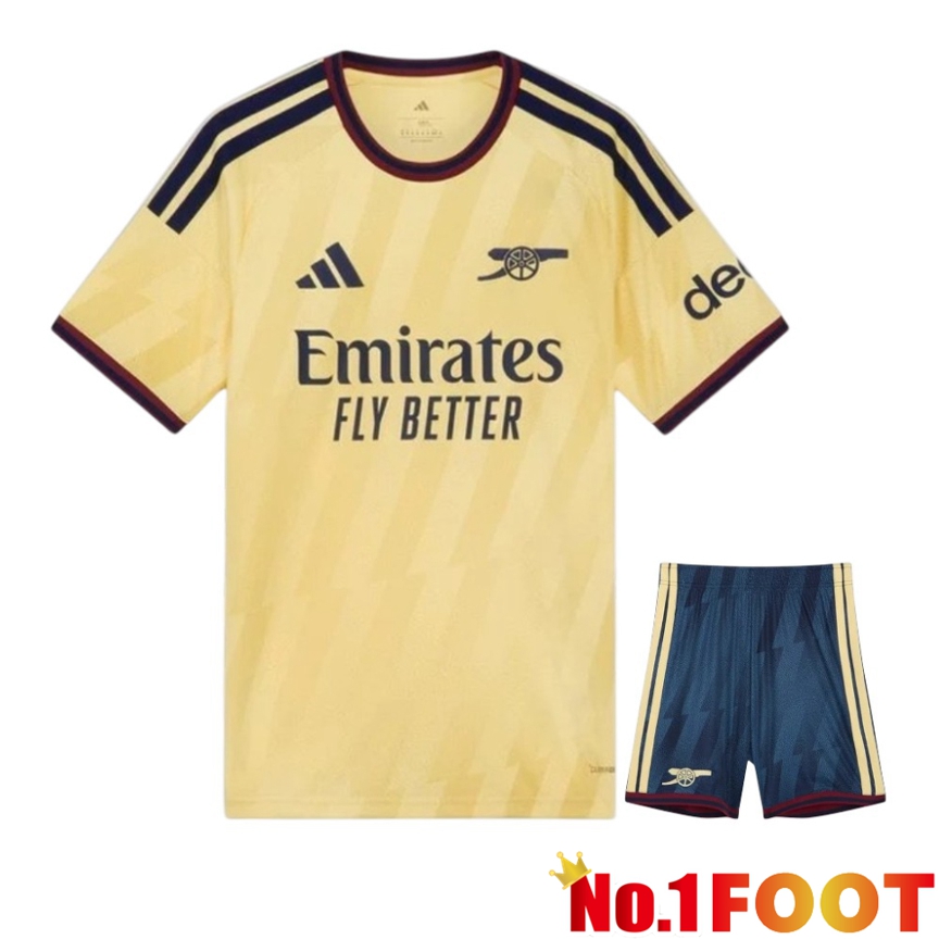 Arsenal Third kit Soccer Jersey + Shorts 2026/2027