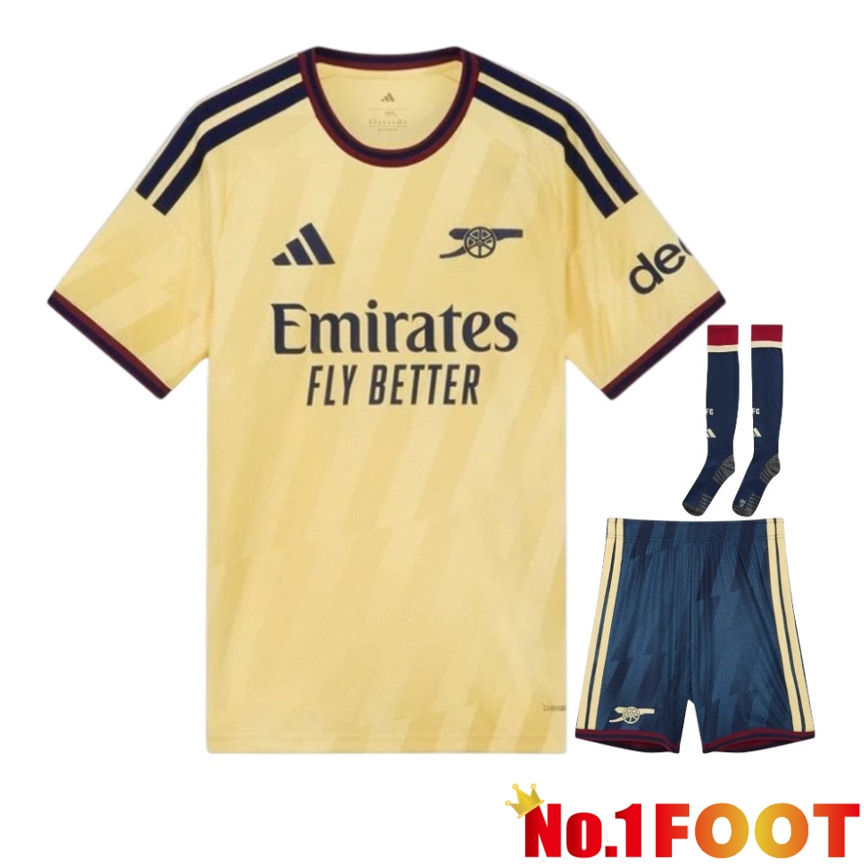 Arsenal Third kit Soccer Jersey (Shorts + Socks) 2026/2027