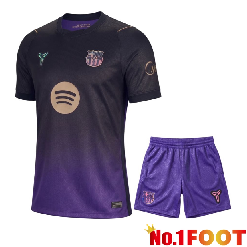 FC Barcelona Away kit Soccer Jersey + Shorts 2026/2027