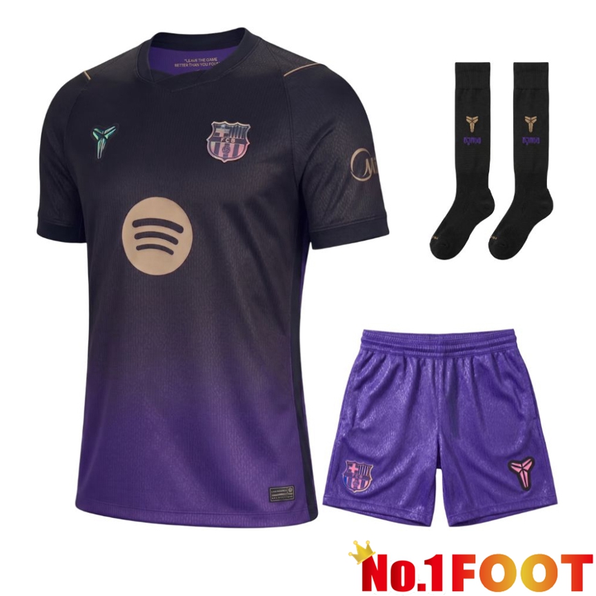 FC Barcelona Away kit Soccer Jersey (Shorts + Socks) 2026/2027