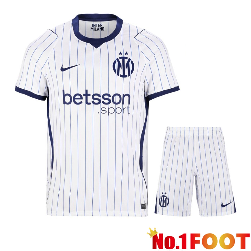 Inter Milan Away kit Soccer Jersey + Shorts 2026/2027