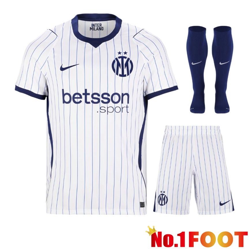 Inter Milan Away kit Soccer Jersey (Shorts + Socks) 2026/2027