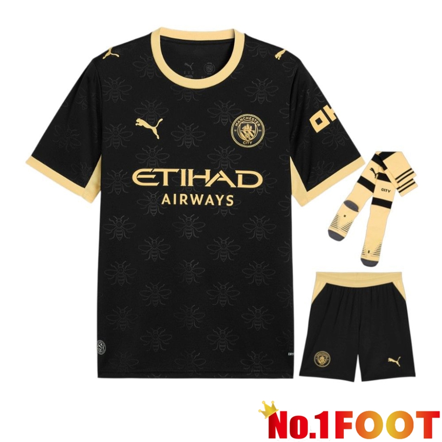 Manchester City Away kit Soccer Jersey (Shorts + Socks) 2026/2027