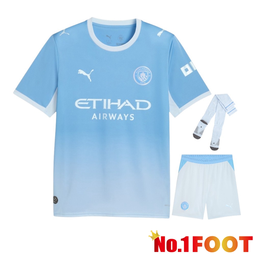 Manchester City Home (Shorts + Socks) 2026/2027