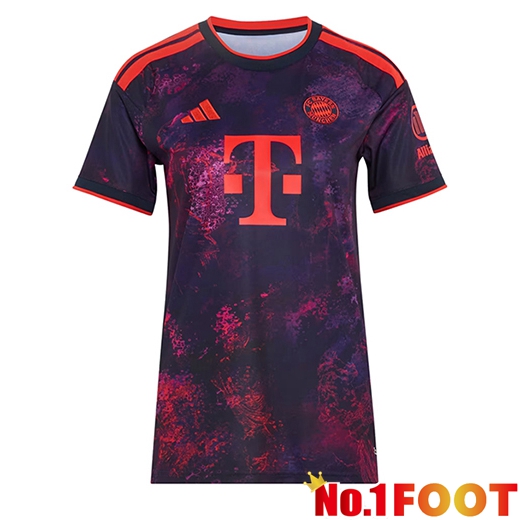 Bayern Munich Women Third Soccer Jersey 2026/2027