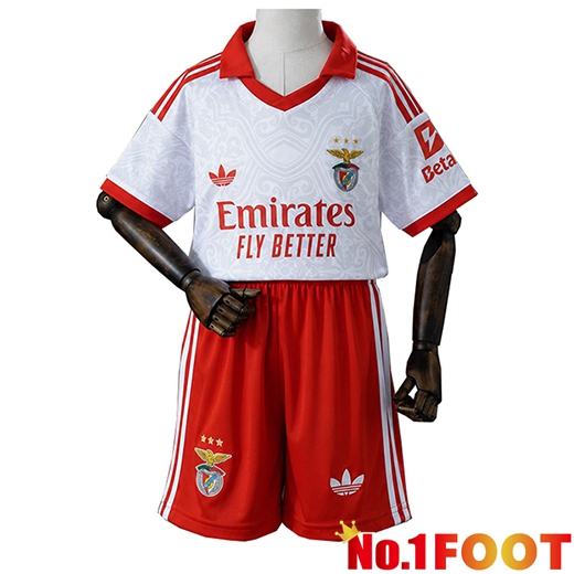 Benfica Kids Away Soccer Jersey 2026/2027