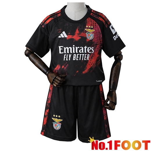 Benfica Kids Third Soccer Jersey 2026/2027