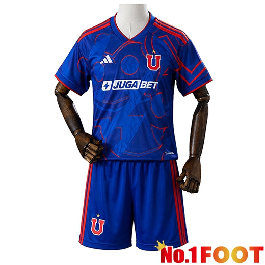 Universidad de Chile Kids Home Soccer Jersey 2026/2027