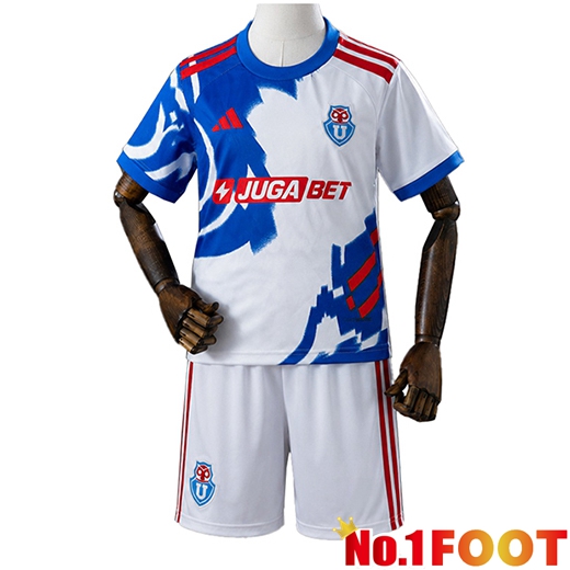 Universidad de Chile Kids Away Soccer Jersey 2026/2027