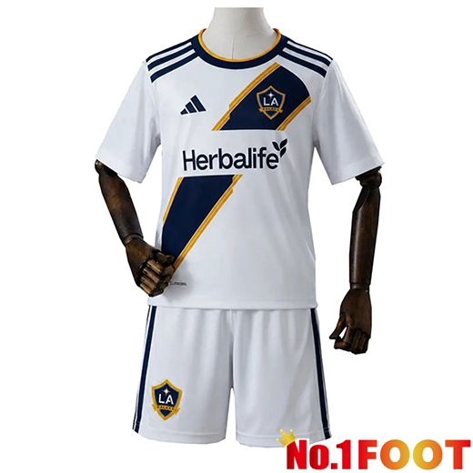 LA Galaxy Kids Home Soccer Jersey 2026/2027