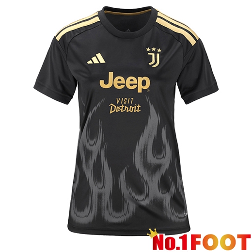 Juventus Women Third Soccer Jersey 2026/2027