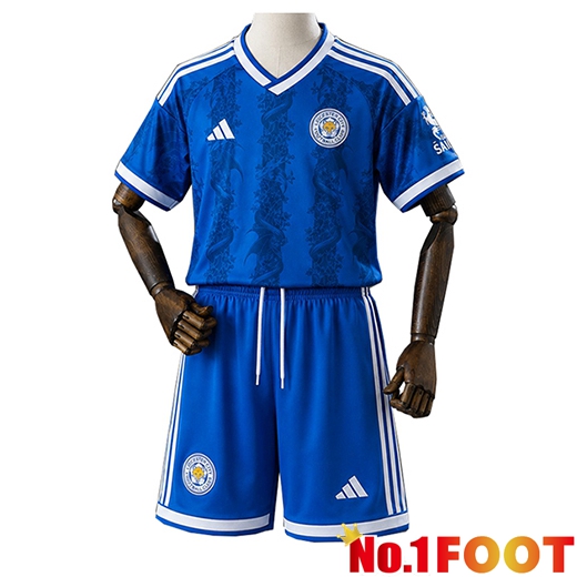 Leicester City Kids Home Soccer Jersey 2026/2027