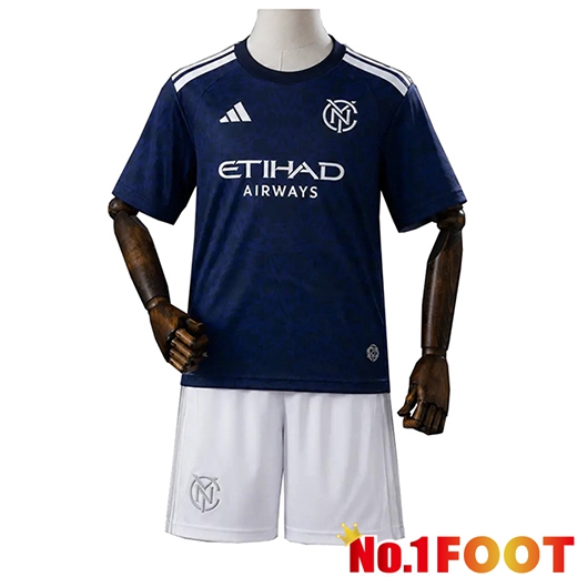 New York City FC Kids Away Soccer Jersey 2026/2027