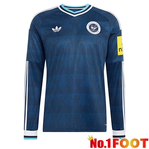 Newcastle United Away Soccer Jersey Long sleeve 2026/2027