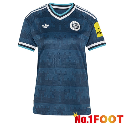 Newcastle United Women Away Soccer Jersey 2026/2027