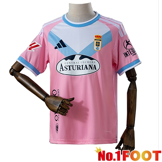 Real Oviedo Away Soccer Jersey 2026/2027