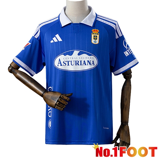 Real Oviedo Home Soccer Jersey 2026/2027