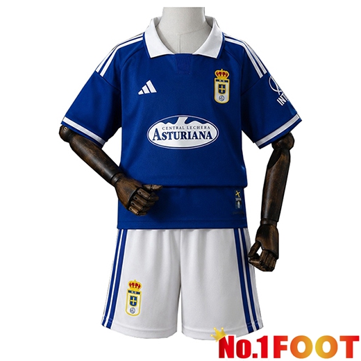Real Oviedo Kids Home Soccer Jersey 2026/2027