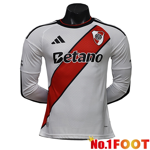 River Plate Home Soccer Jersey Long sleeve 2026/2027