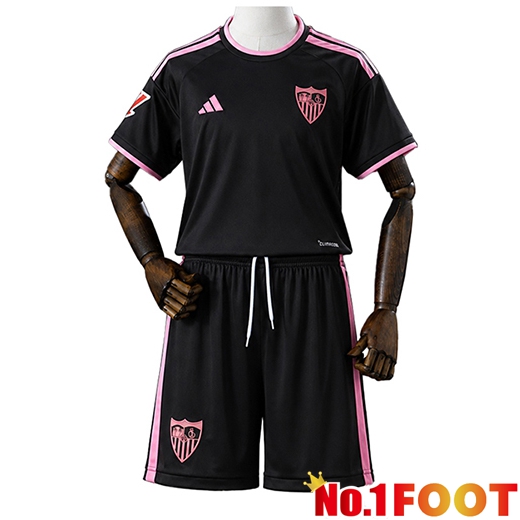 Sevilla FC Kids Third Soccer Jersey 2026/2027