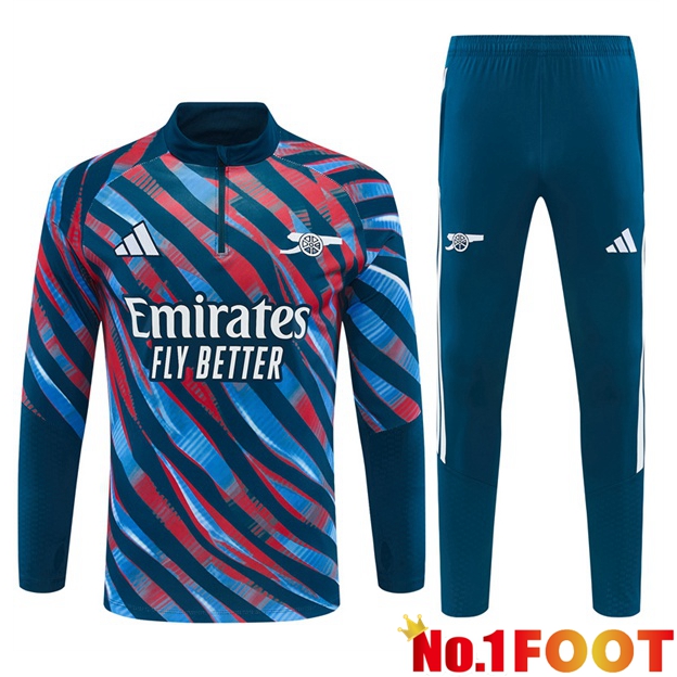 Arsenal kit Training Tracksuit Blue Red 2026/2027