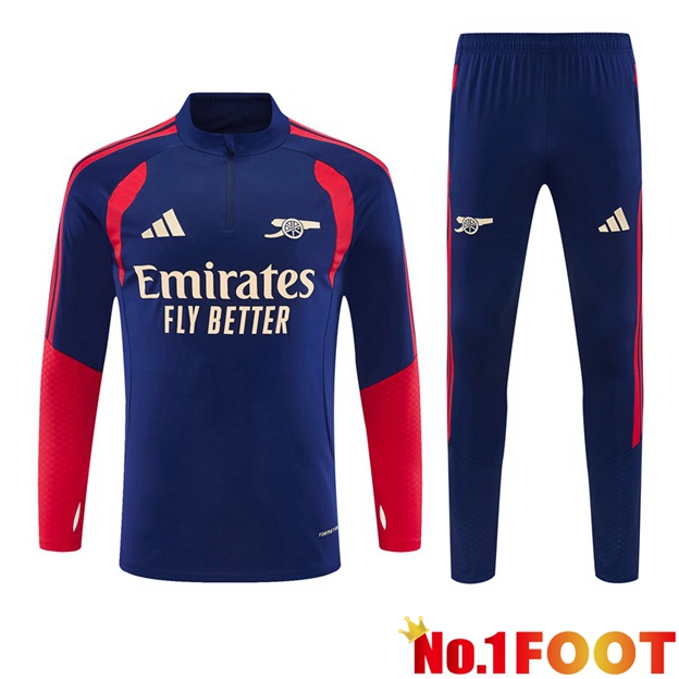 Arsenal kit Training Tracksuit Blue Royal 2026/2027