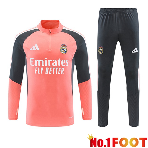 Real Madrid kit Training Tracksuit Pink 2026/2027