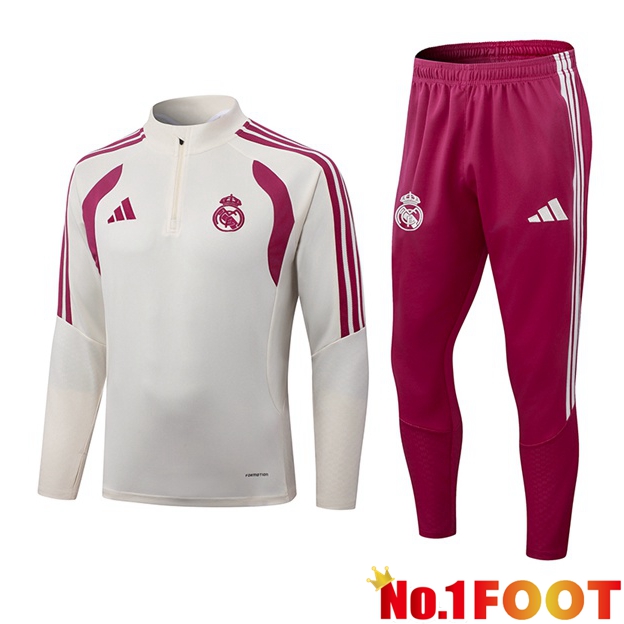 Real Madrid kit Training Tracksuit White 2026/2027