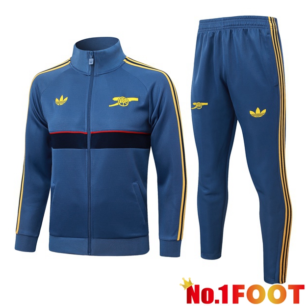 Arsenal kit Training Tracksuit - Training Jacket Blue Royal 2026/2027