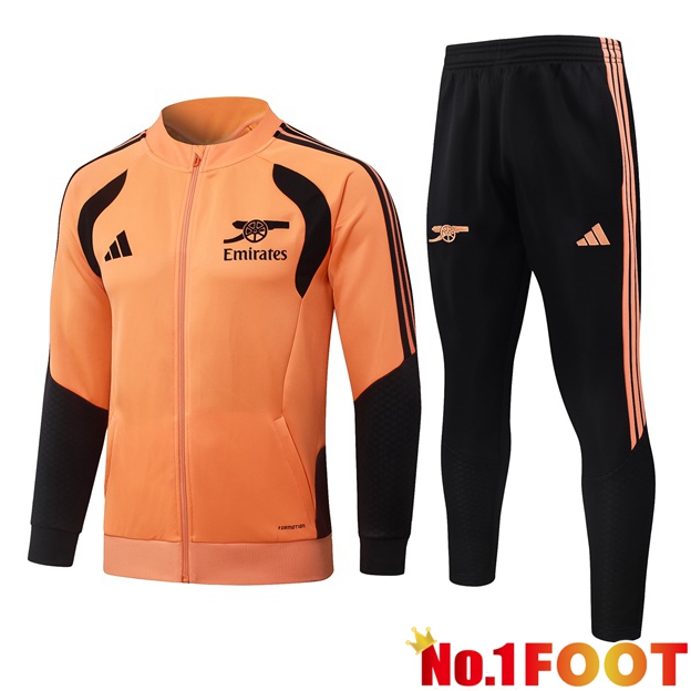 Arsenal kit Training Tracksuit - Training Jacket Orange 2026/2027