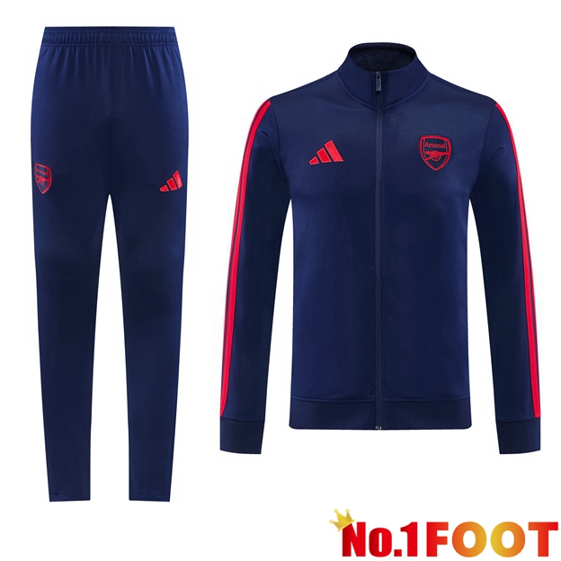 Arsenal kit Training Tracksuit - Training Jacket Blue Royal 2026/2027